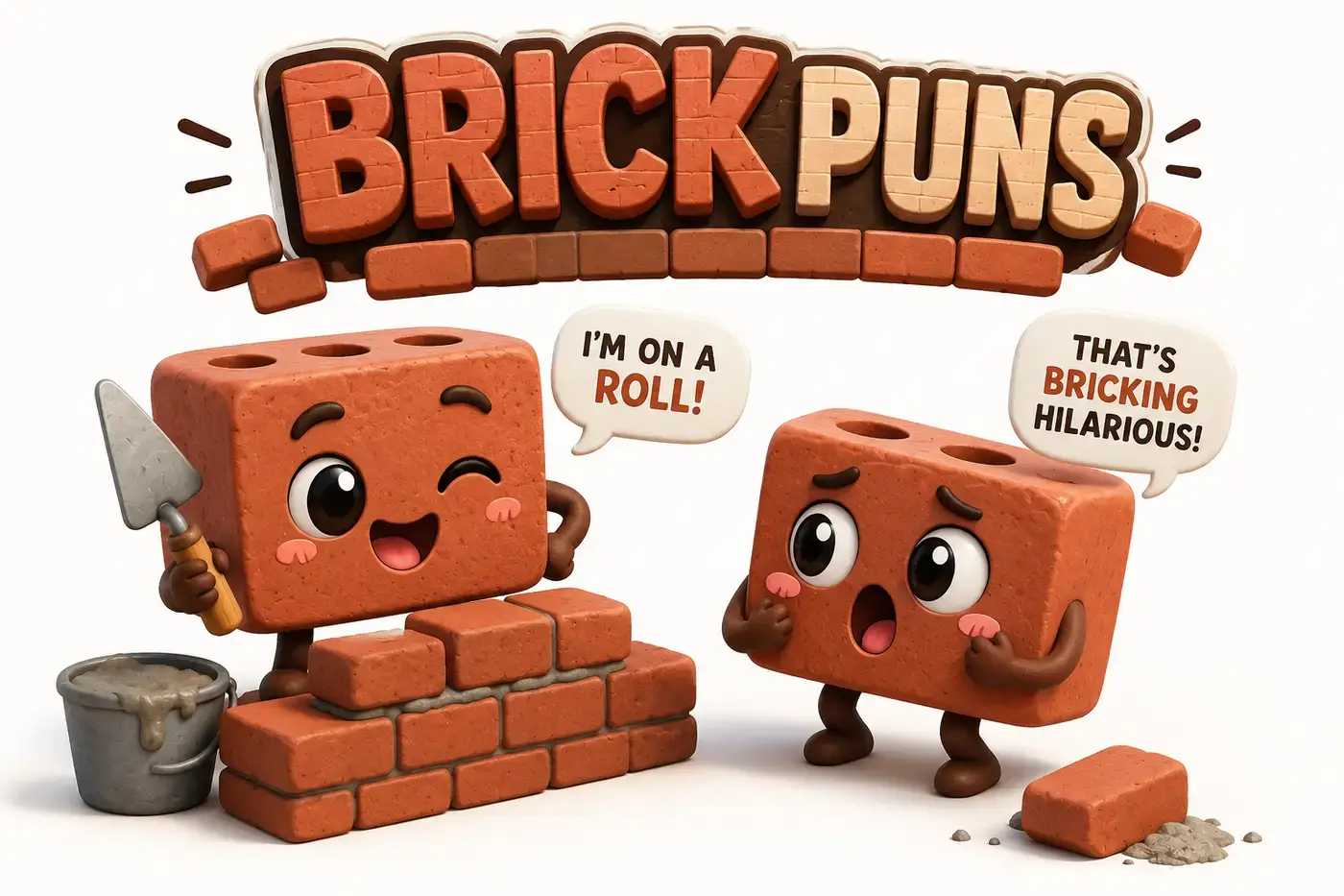 Brick Puns
