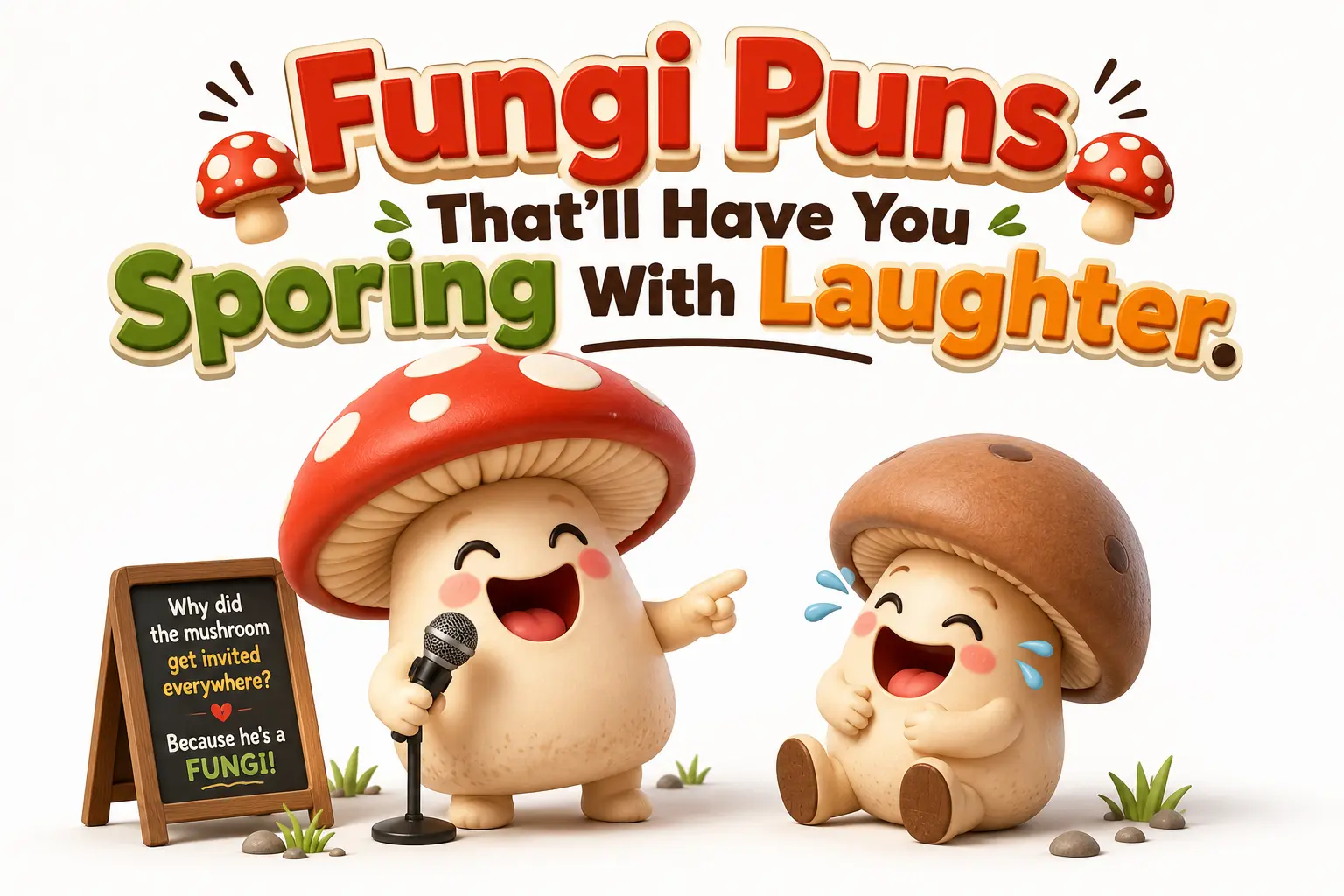 Fungi Puns