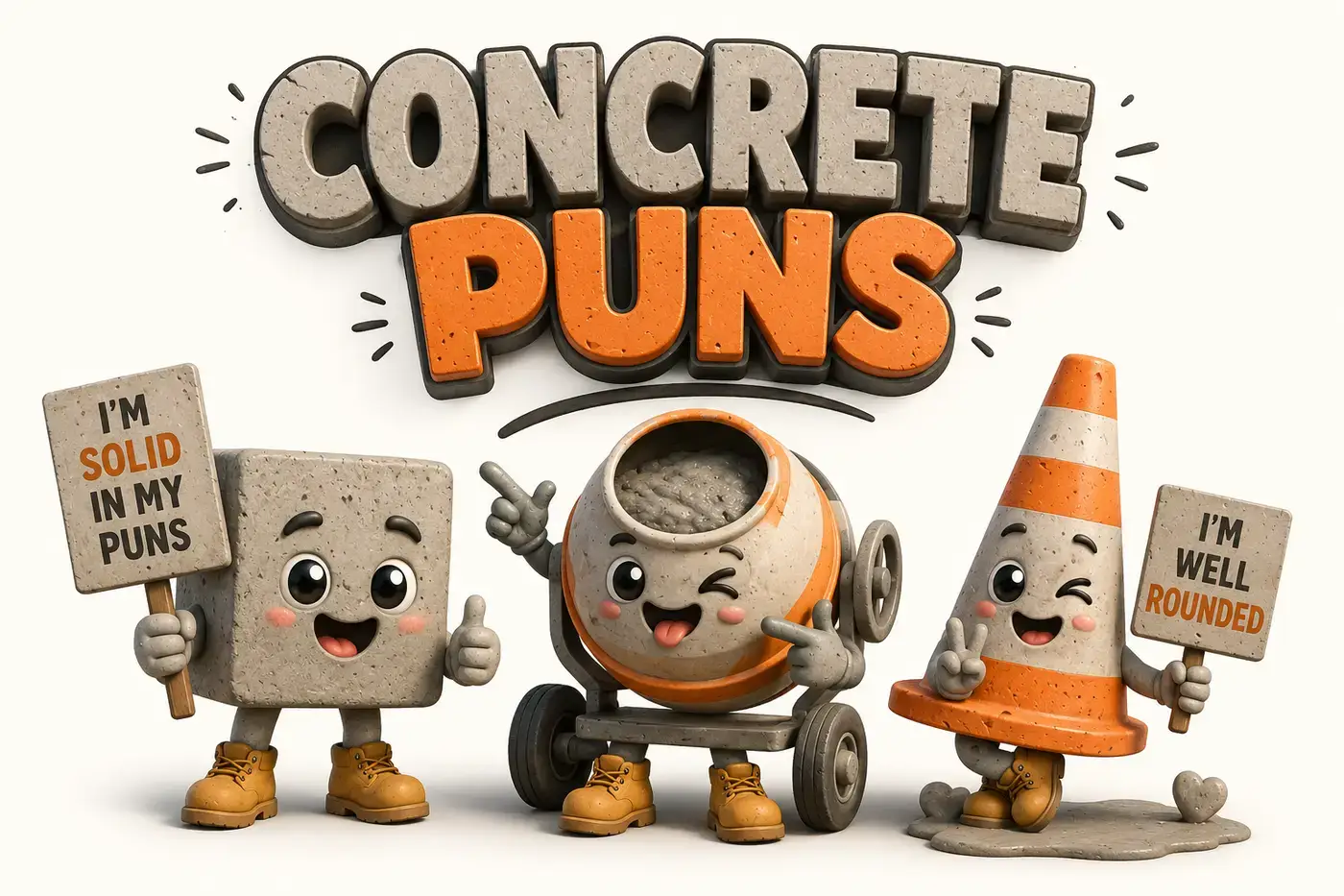 Concrete Puns