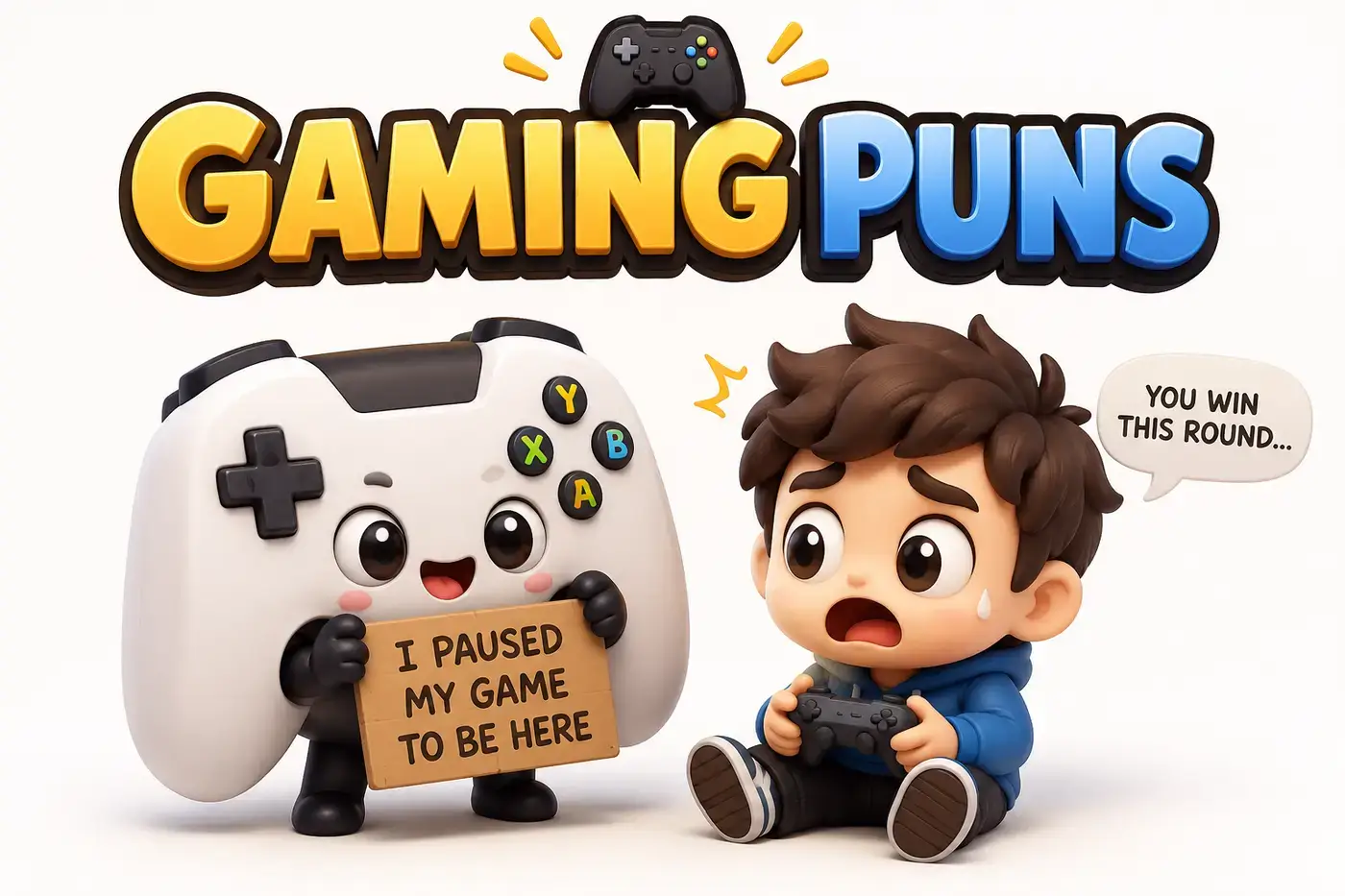 Gaming Puns