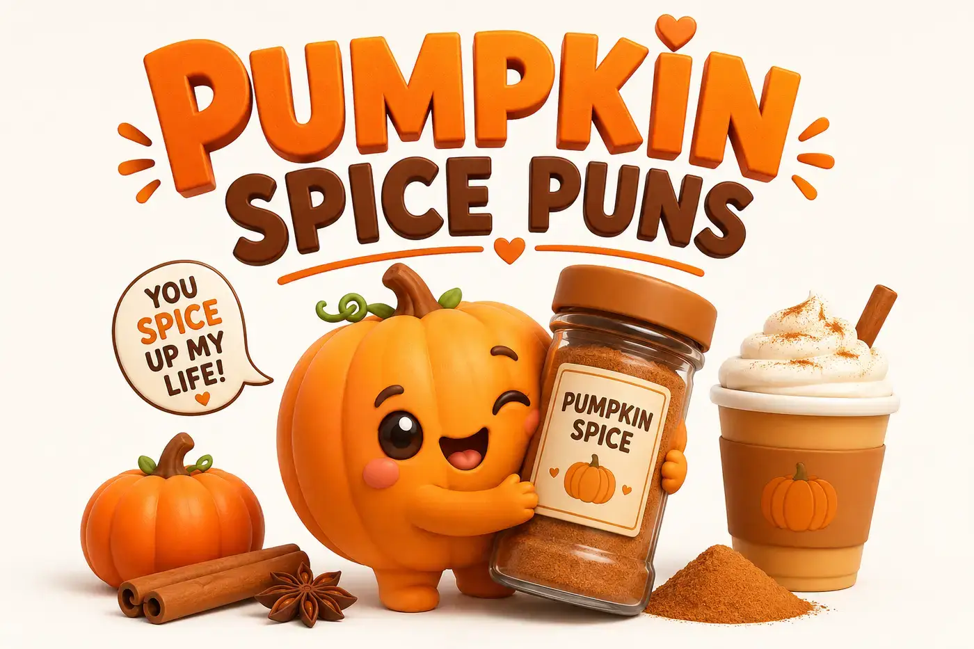 Pumpkin Spice Puns