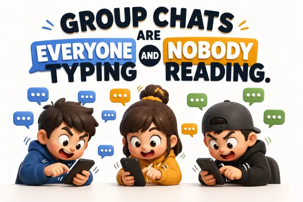 Waves of Laughter Jokes for Group Chats