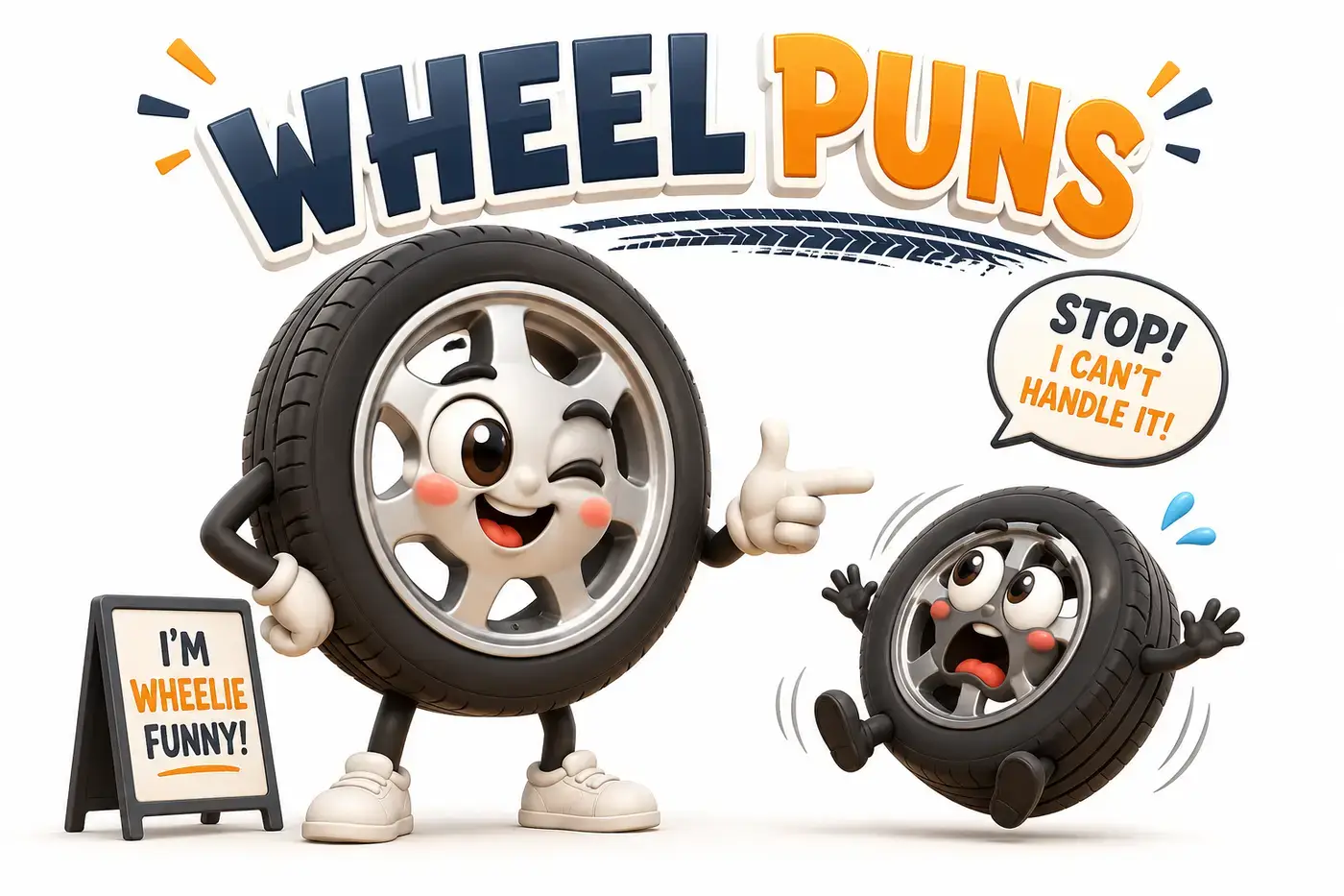 Wheel Puns That’ll Keep You Rolling With Laughter.