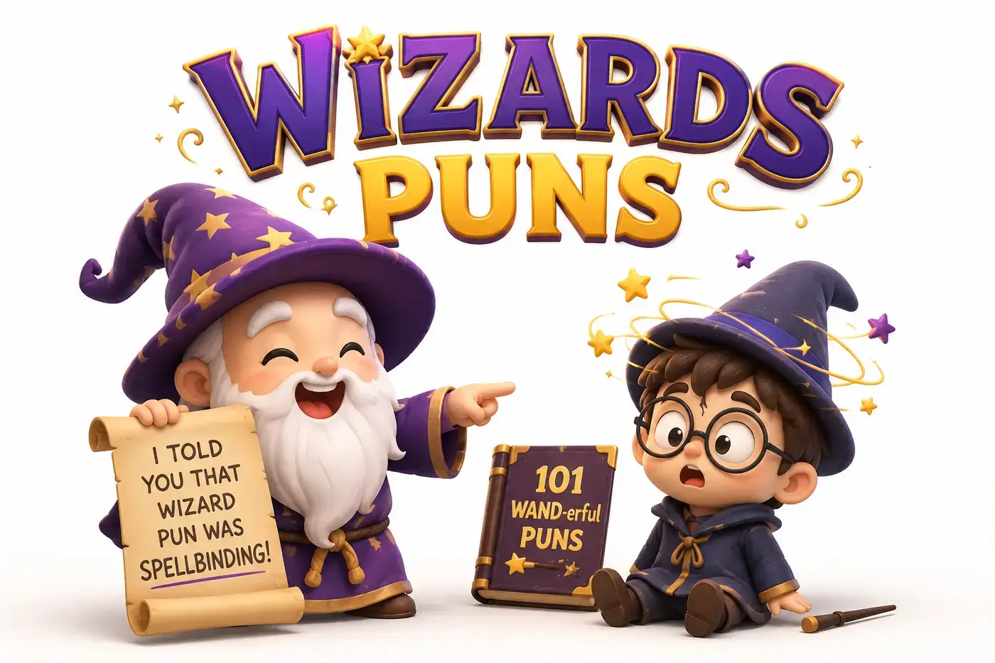 Wizards Puns