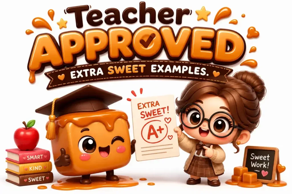 Caramel Puns For Teachers And Students