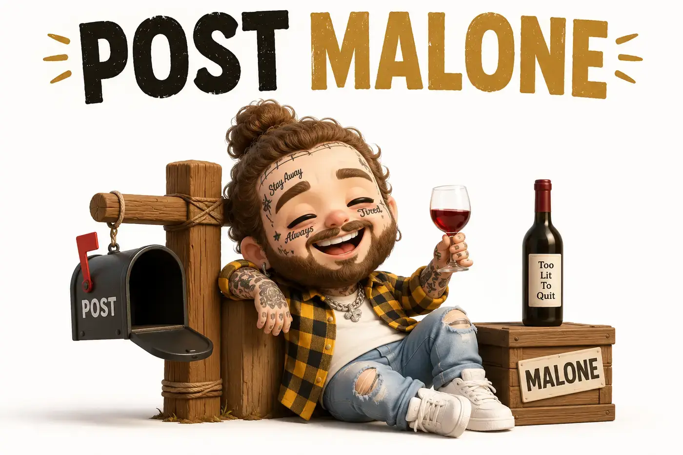 Post Malone Puns