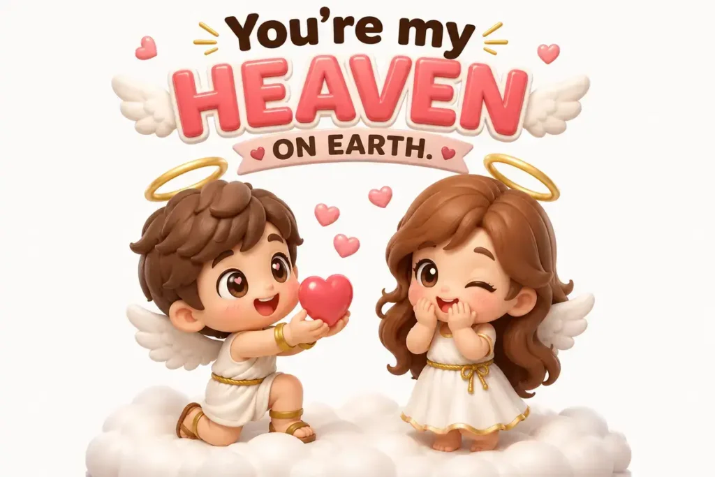 Angel Puns for Weddings and Love Notes
