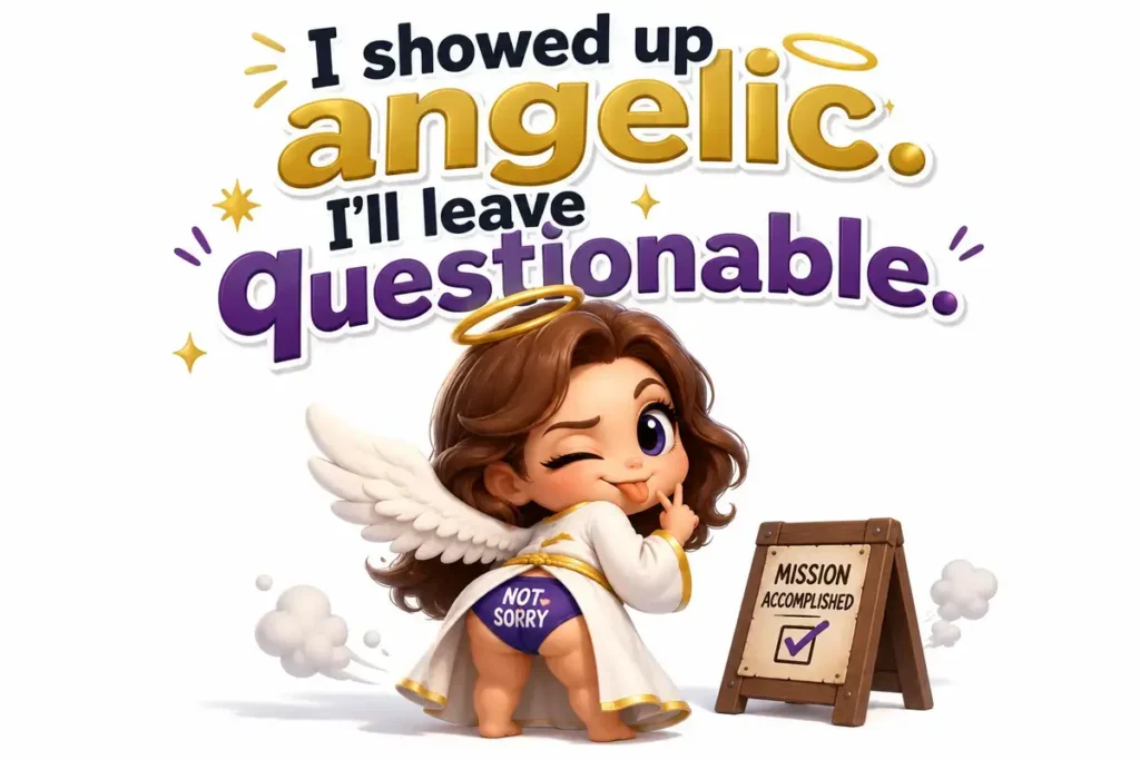 Angel Puns That Will Make You the Funniest Person at Any Party