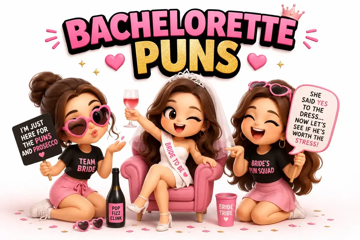 Bachelorette Puns