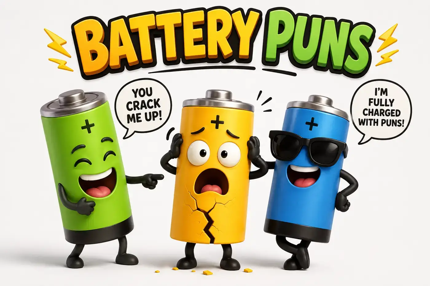 Battery Puns