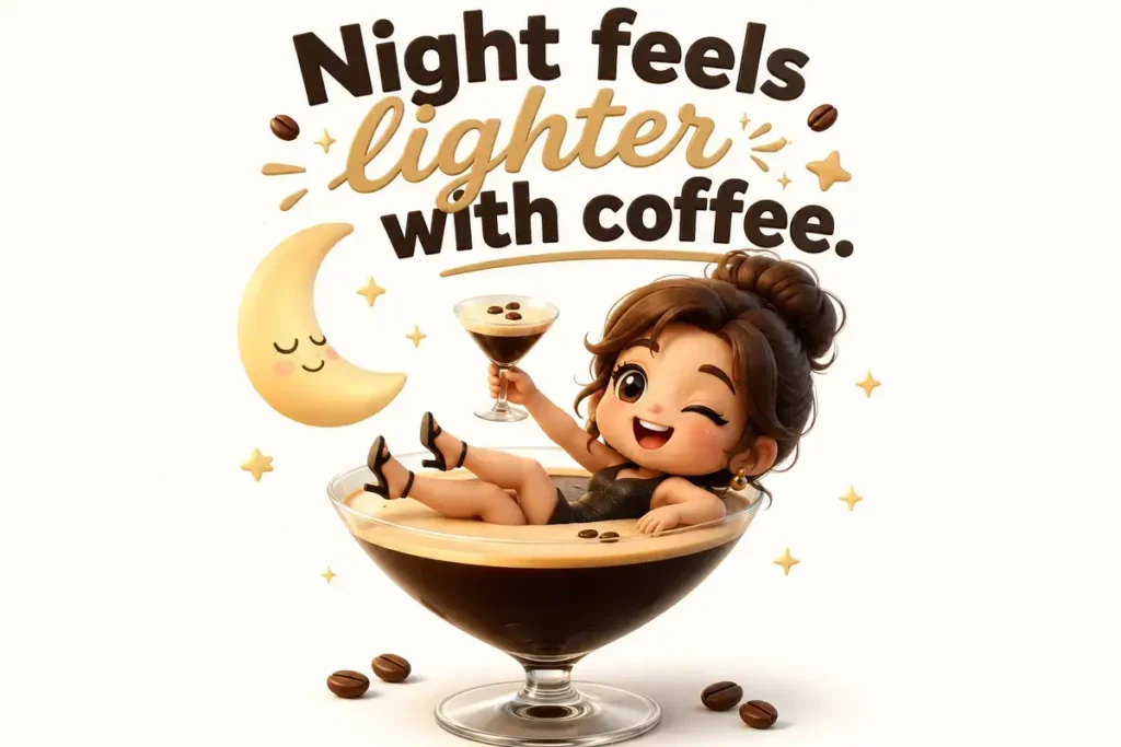 Best Espresso Martini Quotes For Shareable Moments