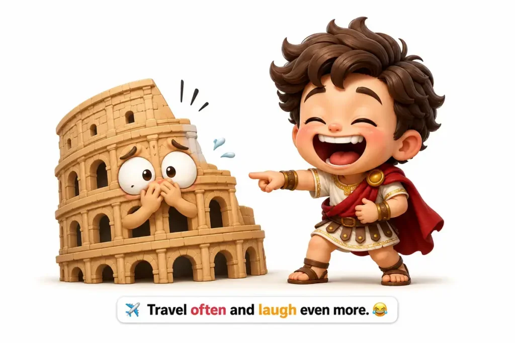 Funny Rome Puns