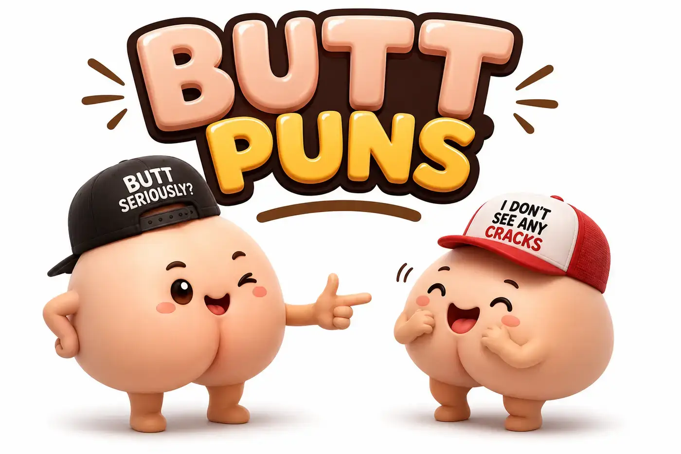 Funny Butt Puns