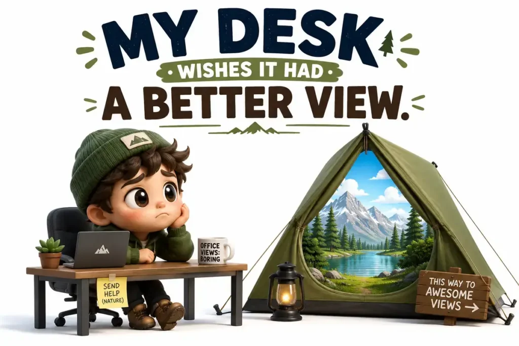 Camping Puns For Daily Laughs