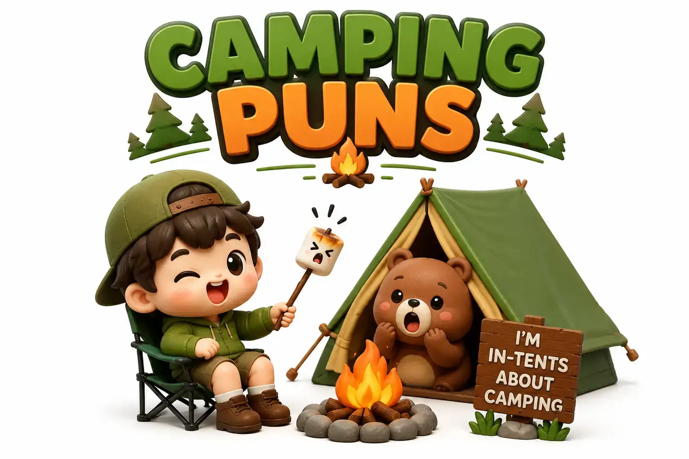 Camping Puns