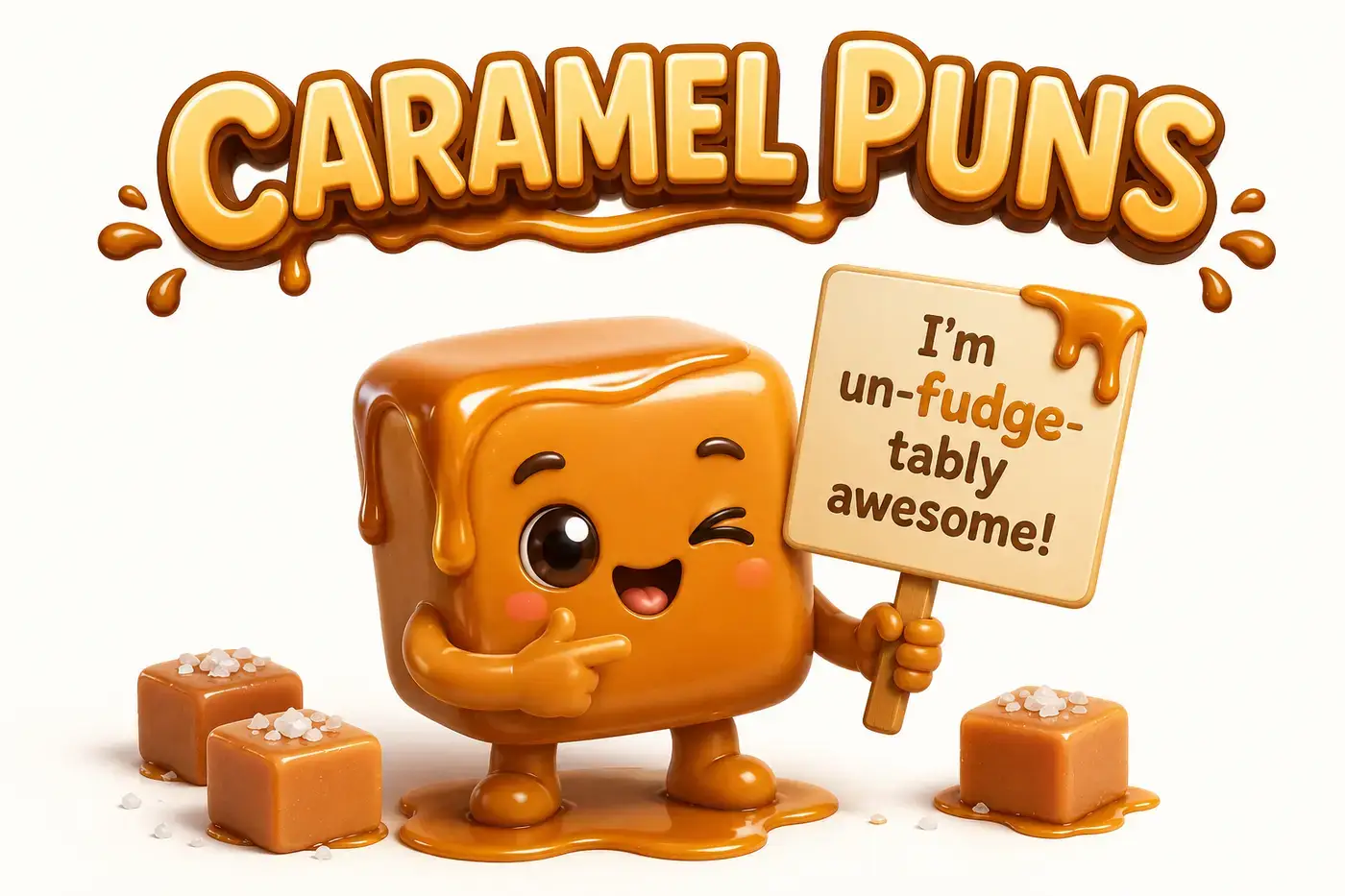 Caramel Puns