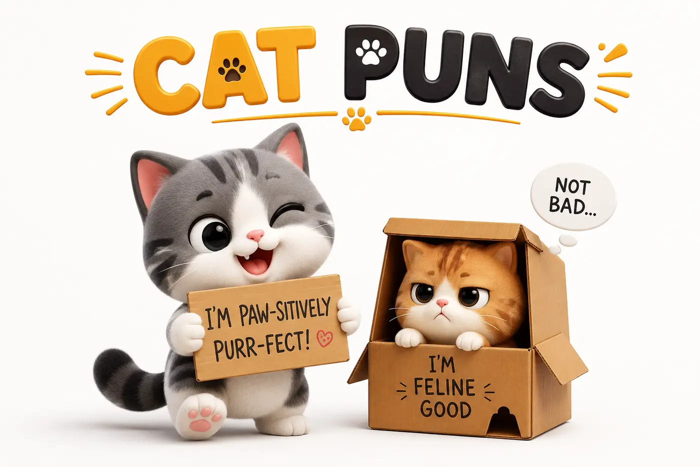 Cat Puns