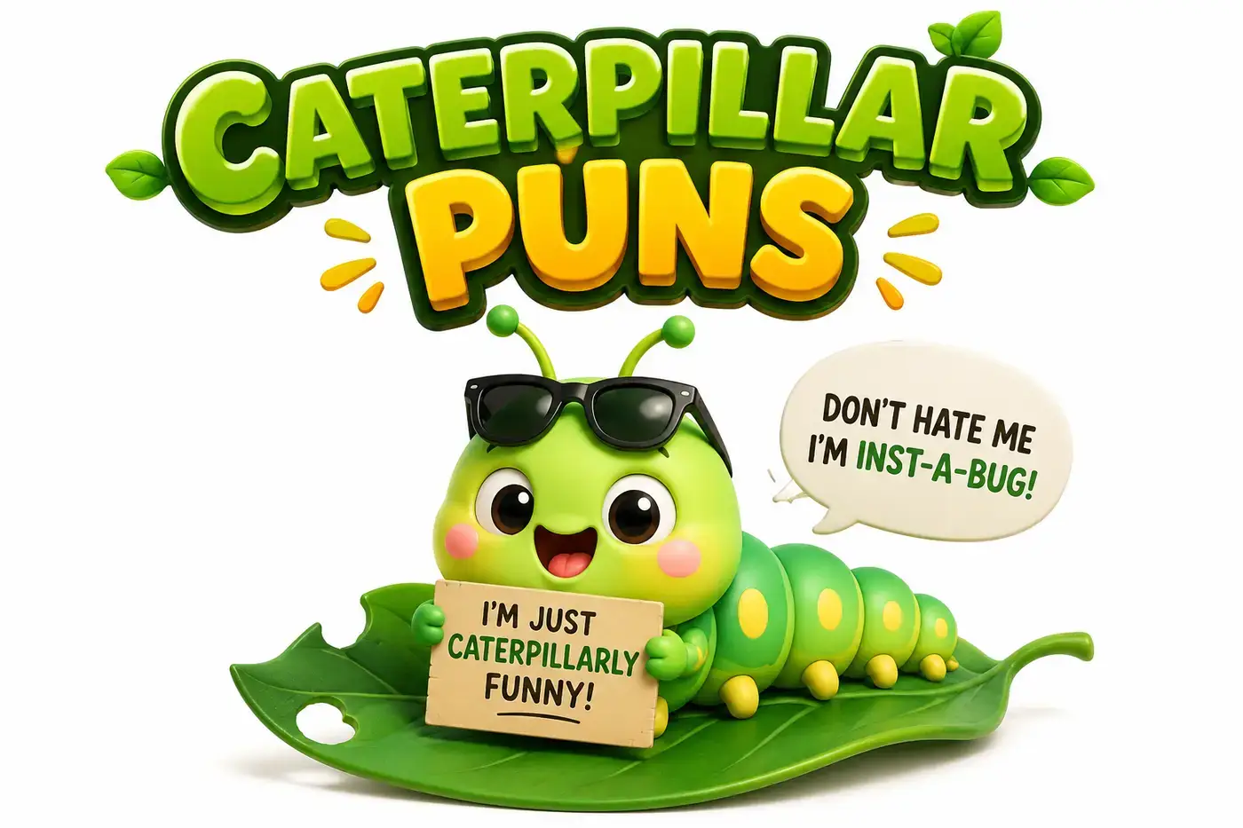 Caterpillar Puns