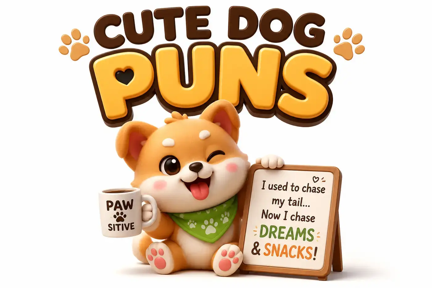Cute Dog Puns