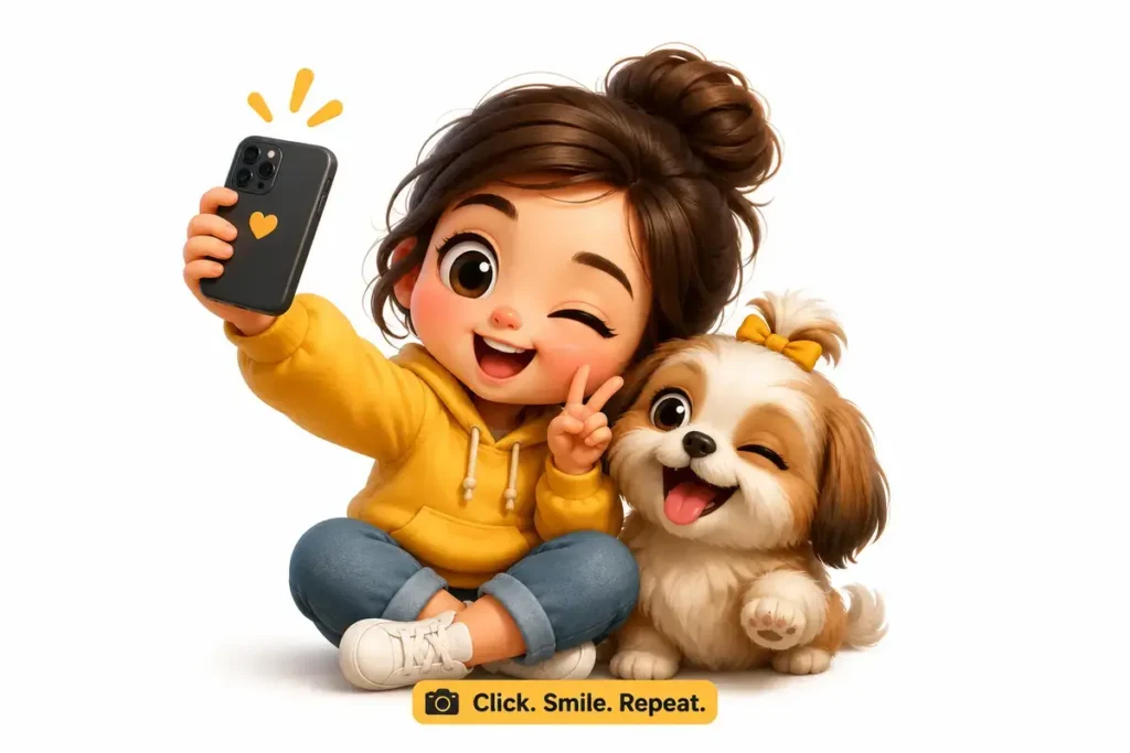 Cute Phone Captions For Instagram