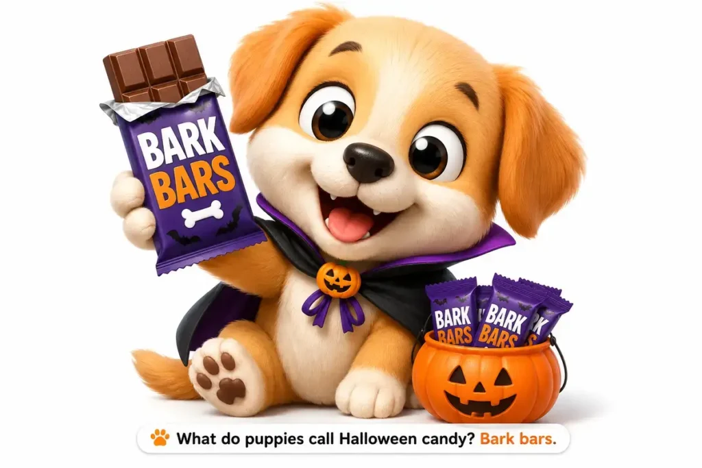 Dog Halloween Dad Jokes