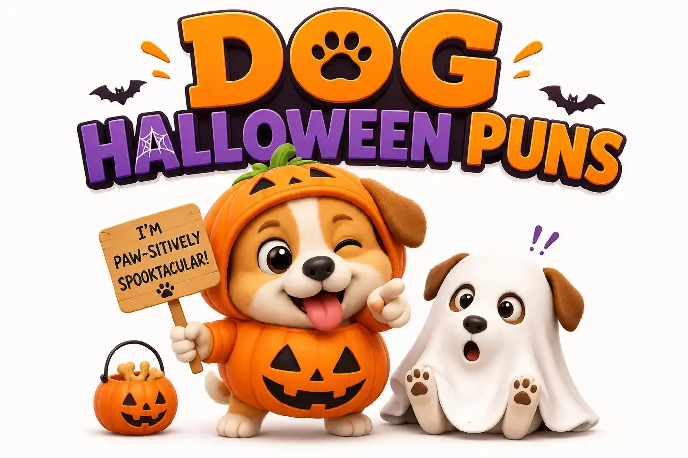 Dog Halloween Puns