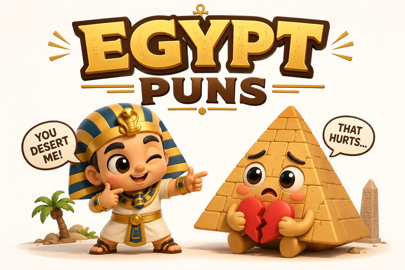 Egypt Puns