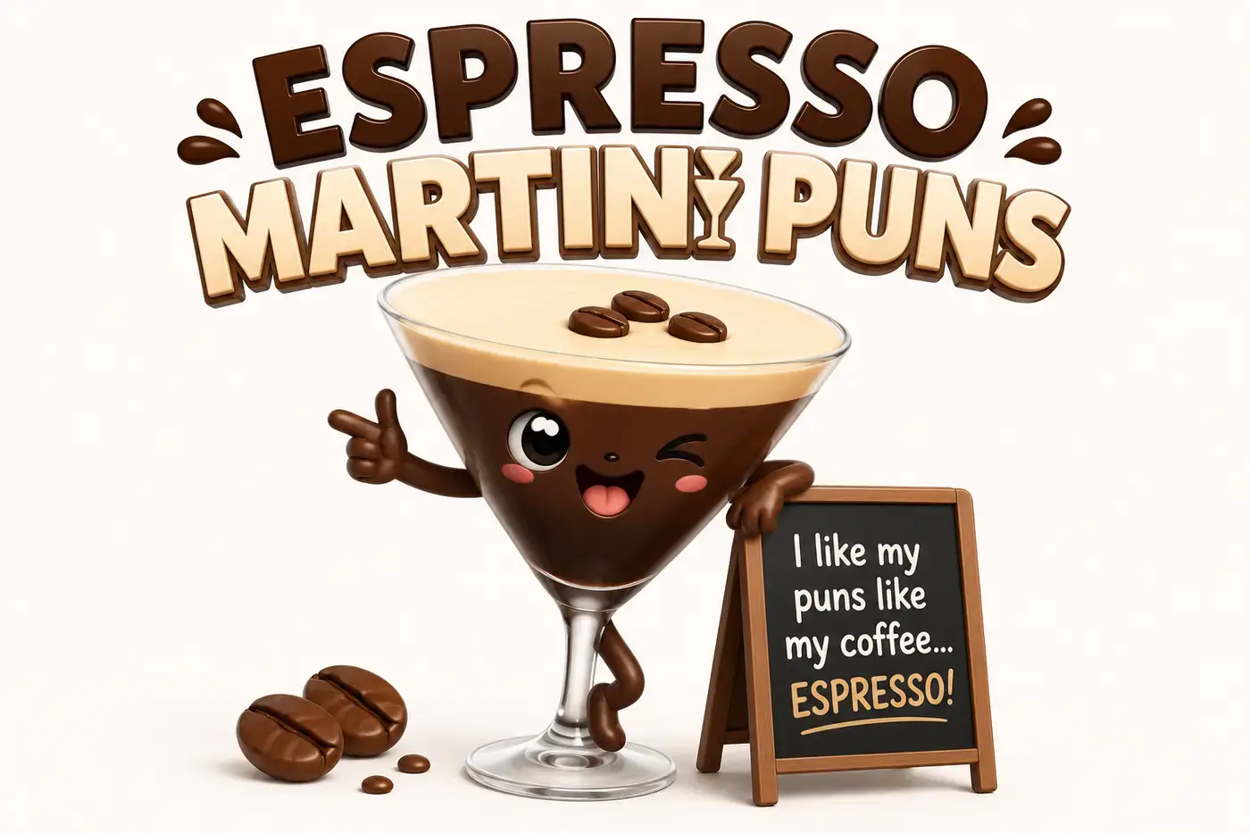 Espresso Martini Puns