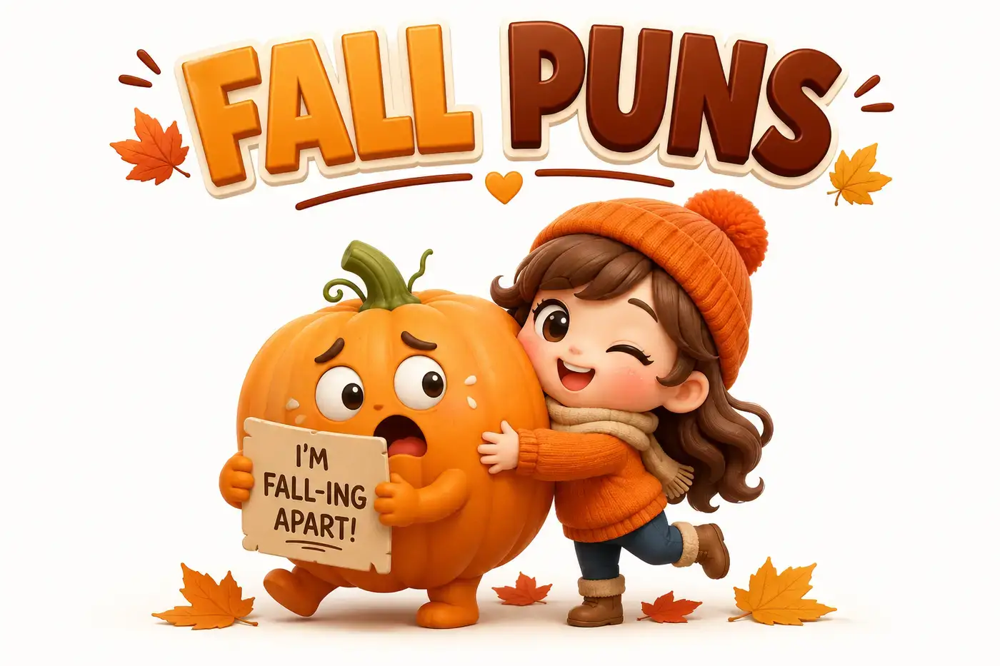 Fall Puns Captions