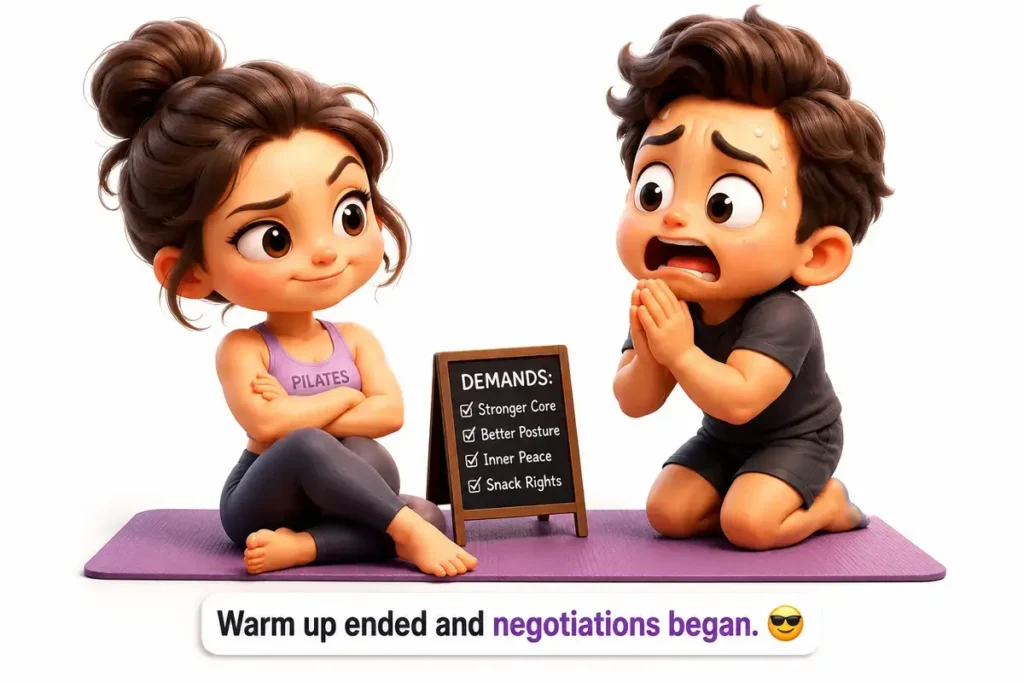 Flirty Pilates Pick Up Lines