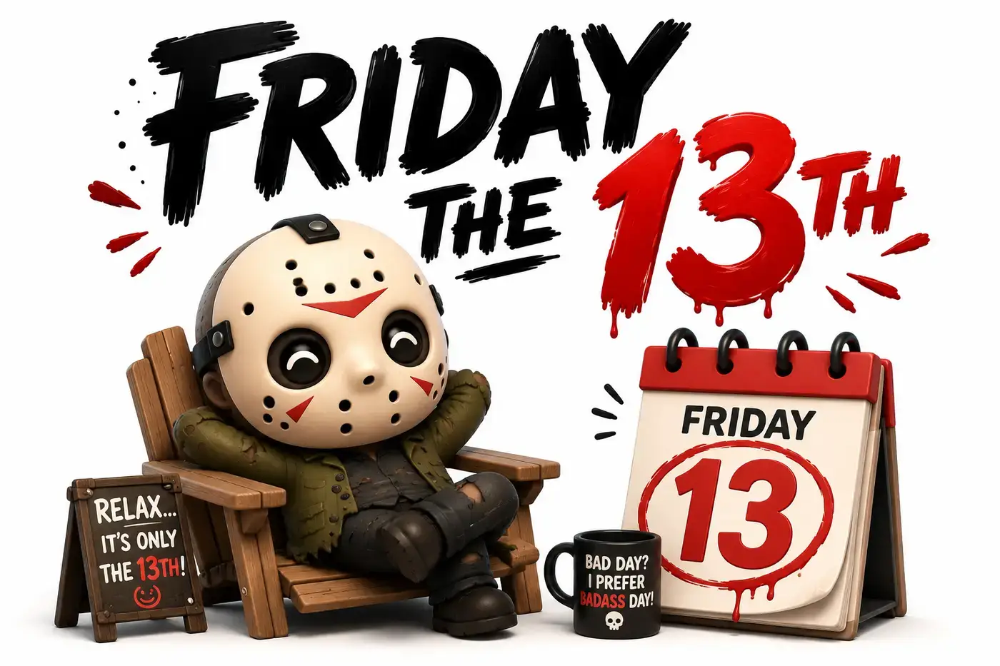 Friday The 13th Puns