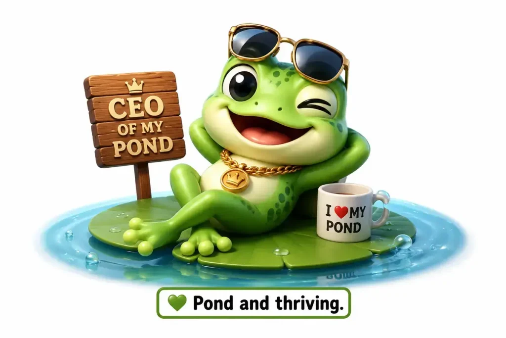 Frog Puns For Social Media Captions