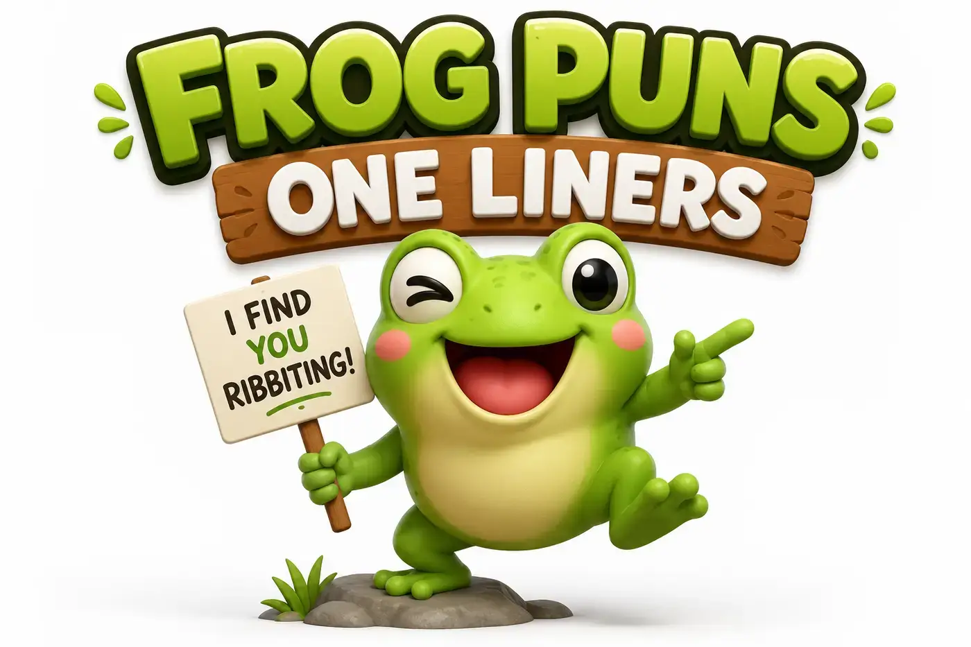 Frog Puns One Liners
