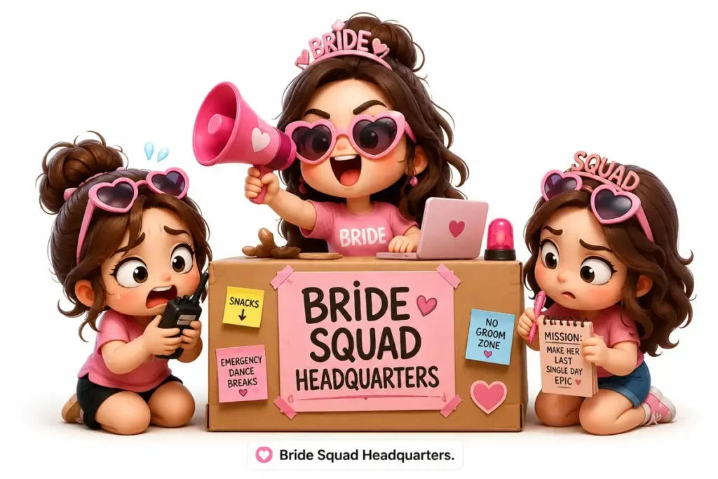 Funny Bachelorette Party Names