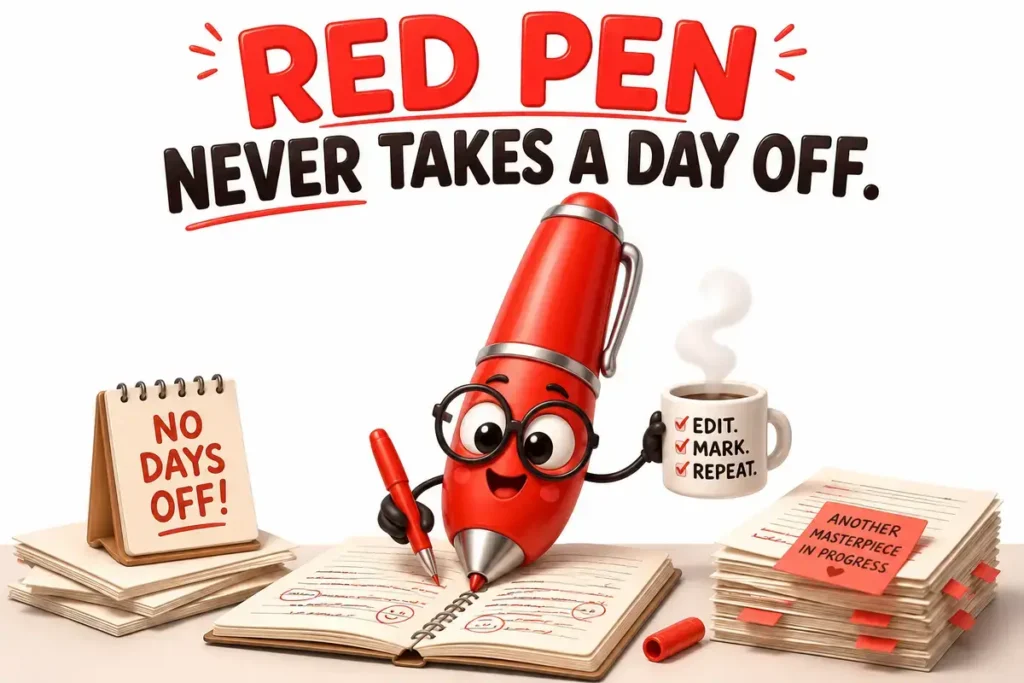 Funny Book Of Puns For Authors And Editors