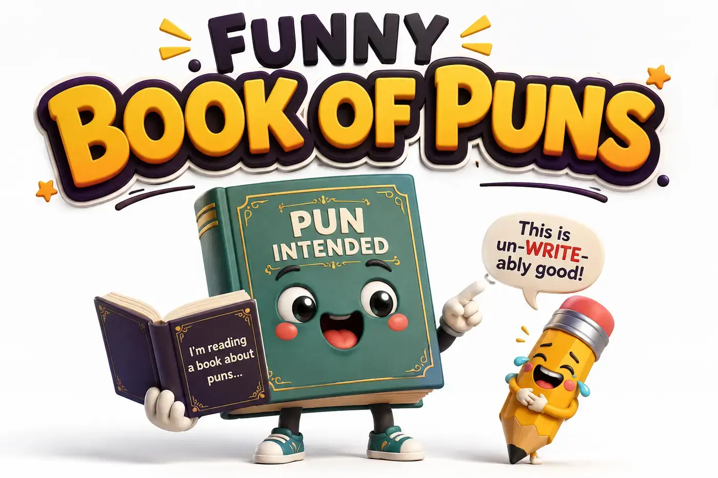 Funny Book of Puns