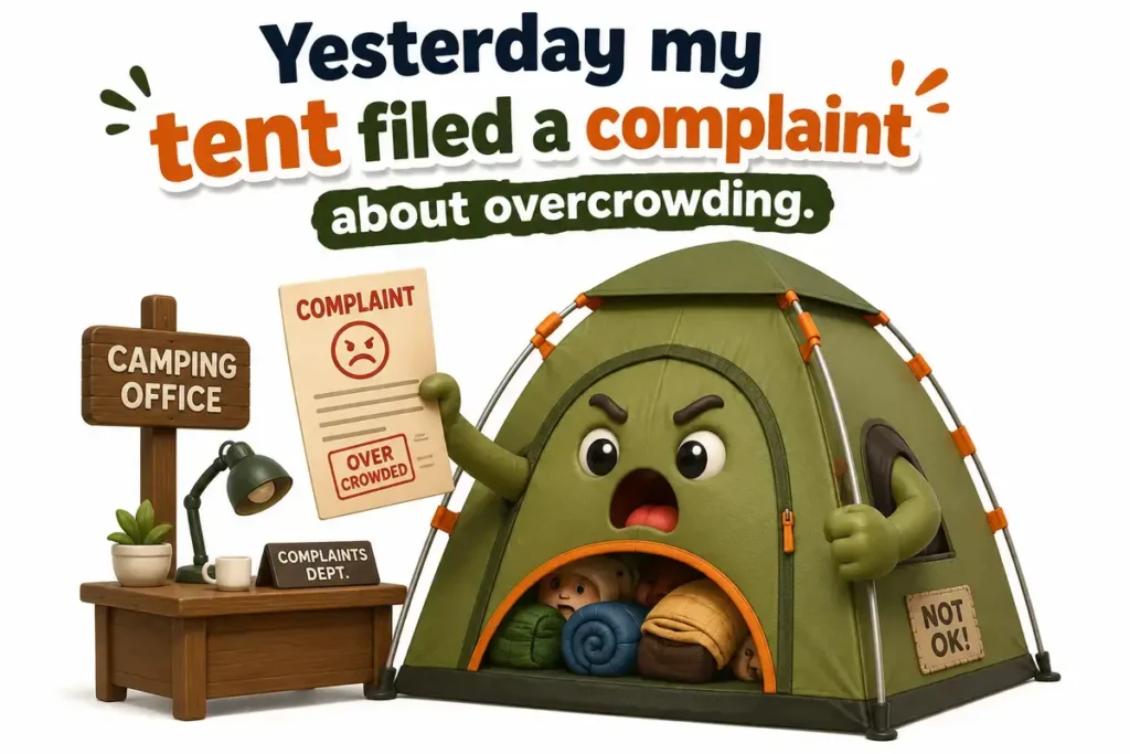 Funny Camping Puns