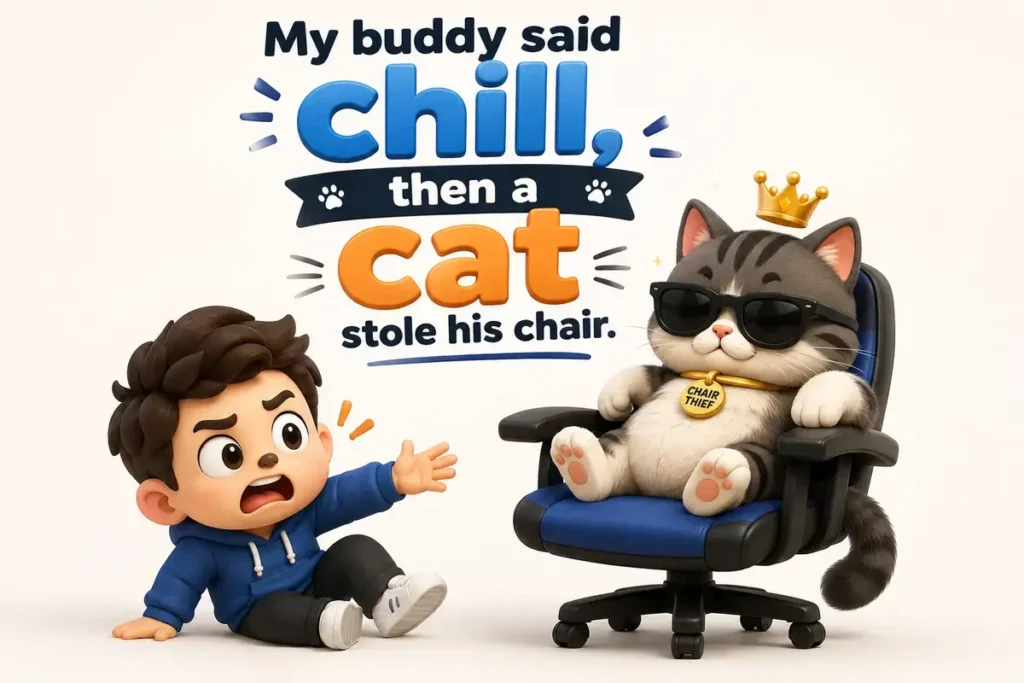 Funny Cat Words Puns For Friends