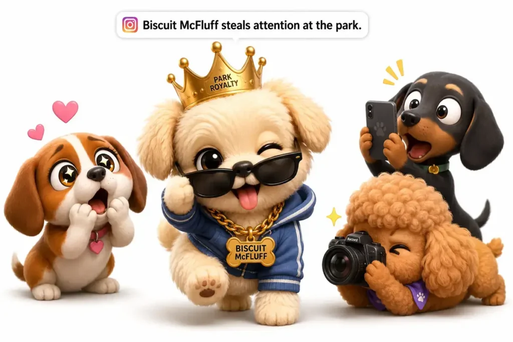 Funny Cute Dog Names