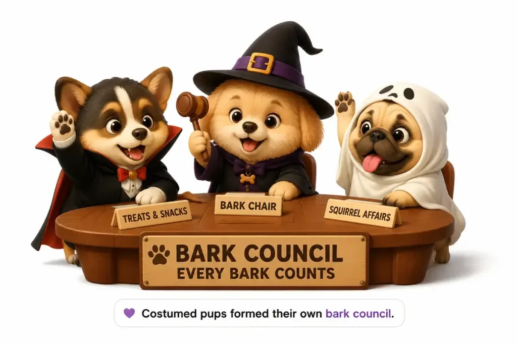 Funny Dog Halloween Puns