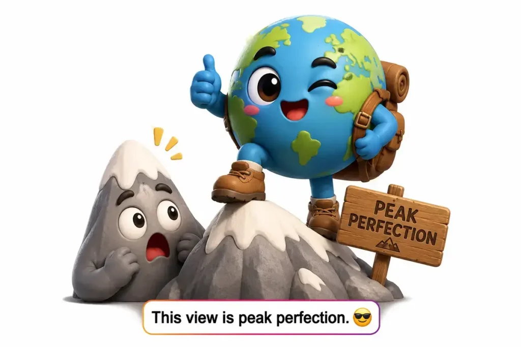 Funny Earth Puns For Instagram Captions