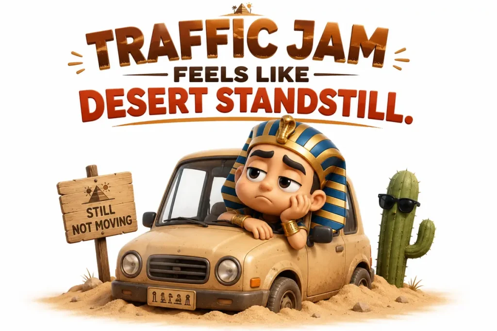 Funny Egypt Puns For Daily Life