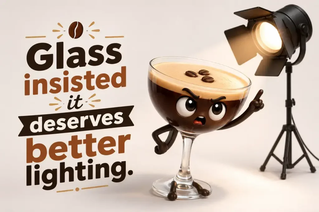Funny Espresso Martini Puns