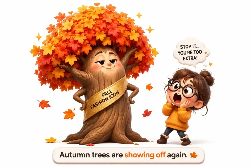 Funny Fall Puns Captions