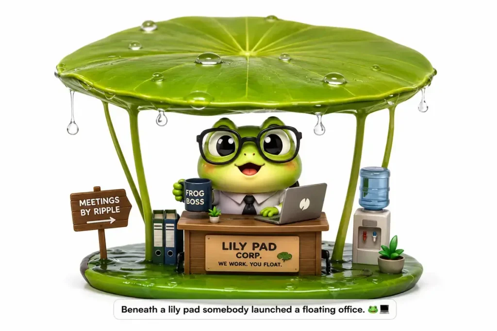 Funny Frog Jokes About Pond Life