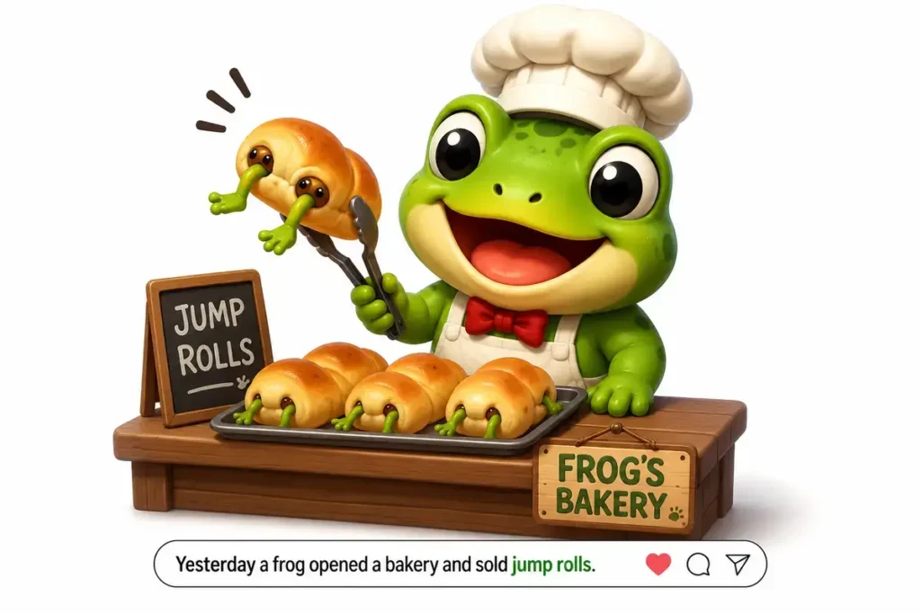 Funny Frog Puns One Liners