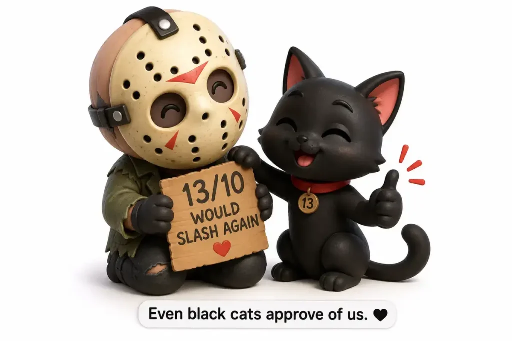 Funny Friday The 13th Puns Names