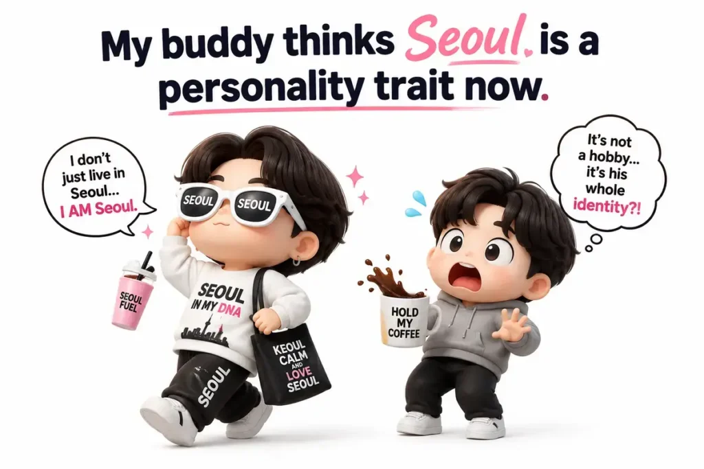 Funny Korean Puns For Friends
