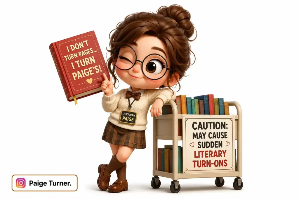 Funny Librarian Puns Names