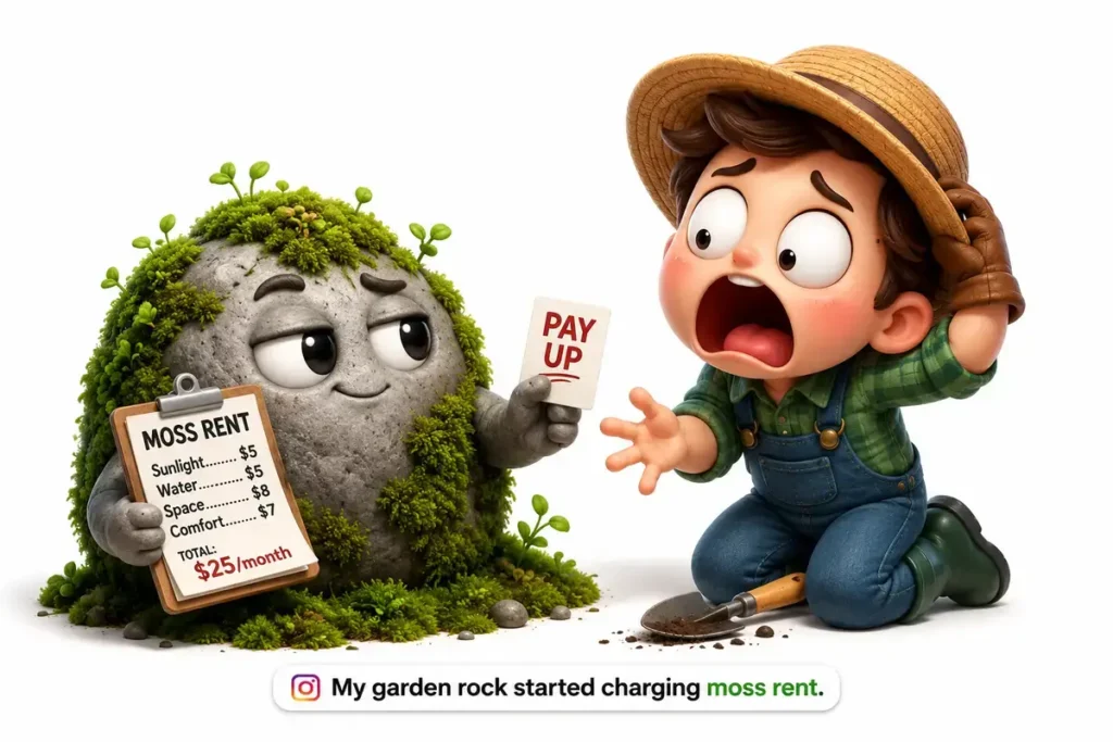 Funny Moss Puns